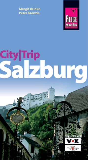 CityTrip Salzburg - Margit Brinke