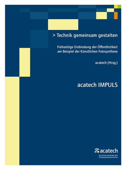 Technik gemeinsam gestalten - 