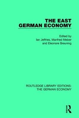 East German Economy - 