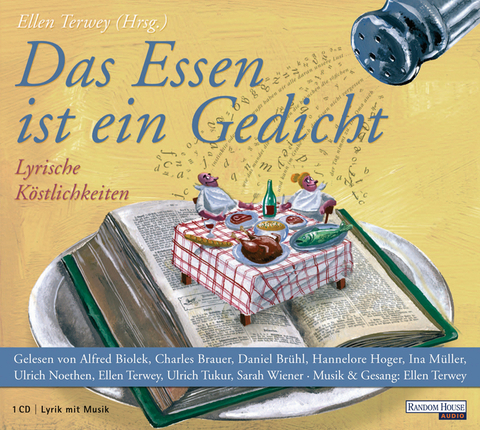 Das Essen ist ein Gedicht - 