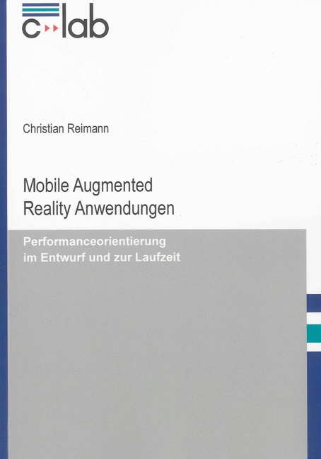 Mobile Augmented Reality Anwendungen - Christian Reimann