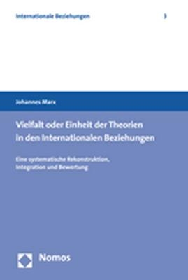 Vielfalt oder Einheit der Theorien in den Internationalen Beziehungen - Johannes Marx