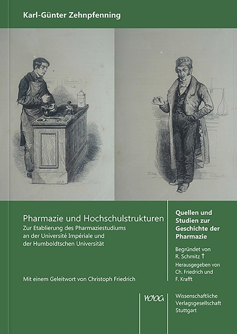 Pharmazie und Hochschulstrukturen