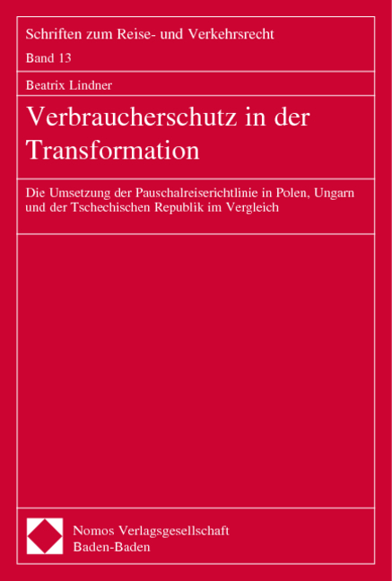 Verbraucherschutz in der Transformation