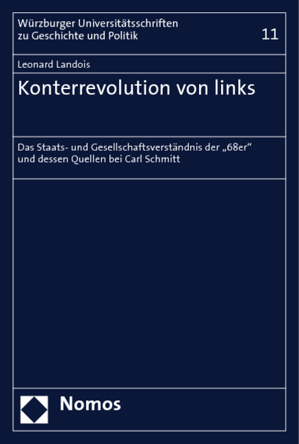 Konterrevolution von links - Leonard Landois