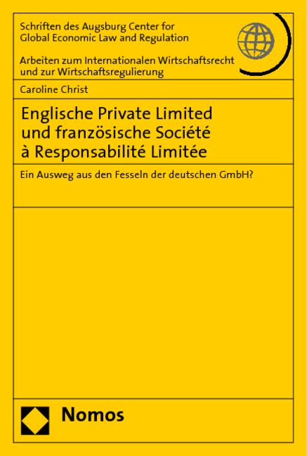 Englische Private Limited und französische Société à Responsabilité Limitée - Caroline Christ