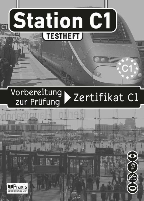 Station C1 - Testheft inkl. MP3-CD - Sabine Willingstorfer