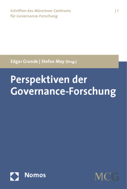 Perspektiven der Governance-Forschung - 