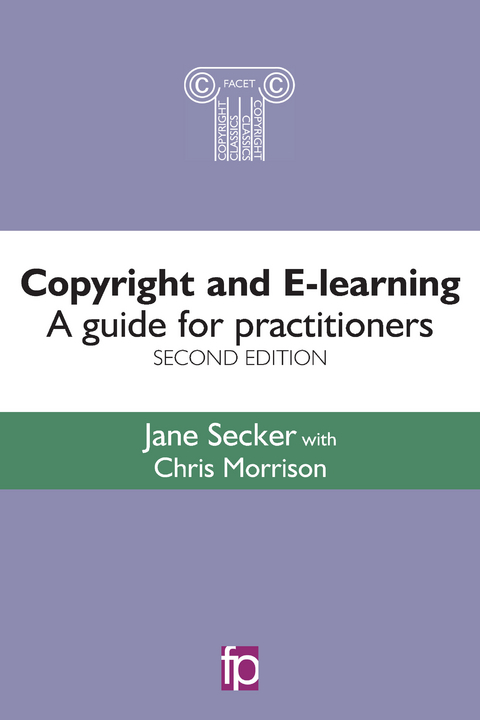 Copyright and E-learning -  Jane Secker