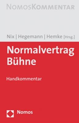 Normalvertrag Bühne - 