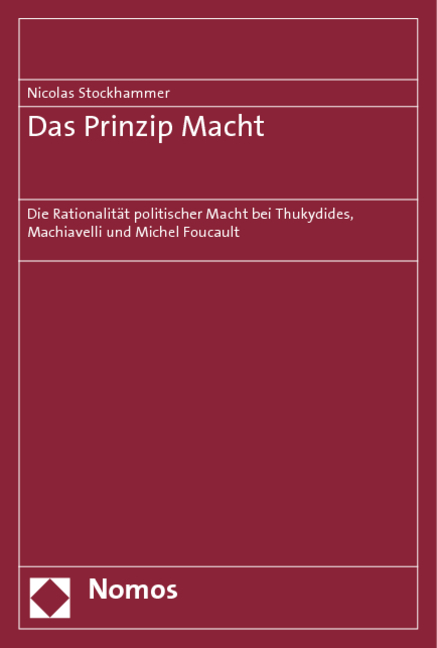 Das Prinzip Macht - Nicolas Stockhammer