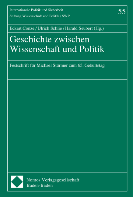 Geschichte zwischen Wissenschaft und Politik - 