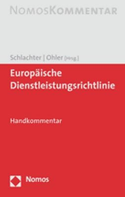 Europäische Dienstleistungsrichtlinie - 