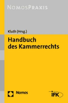 Handbuch des Kammerrechts - 