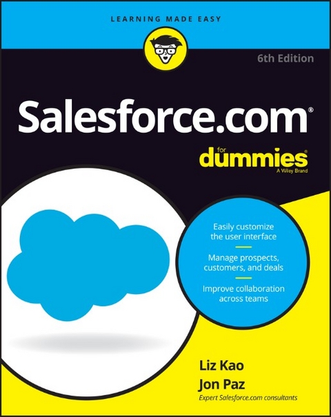 Salesforce.com For Dummies - Liz Kao, Jon Paz