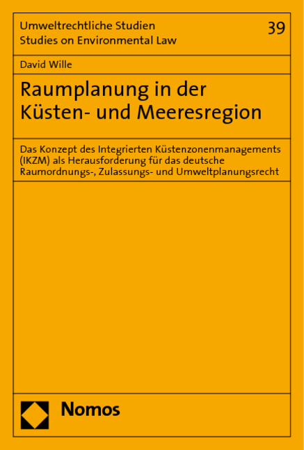 Raumplanung in der Küsten- und Meeresregion - David Wille