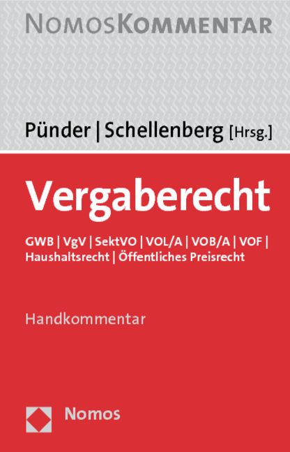 Vergaberecht - 