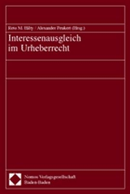 Interessenausgleich im Urheberrecht - 