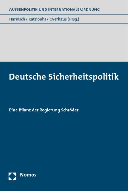 Deutsche Sicherheitspolitik - 