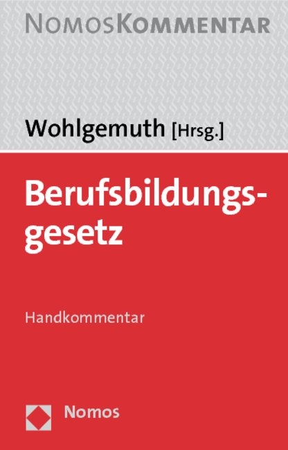 Berufsbildungsgesetz - 