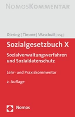 Sozialgesetzbuch X - 