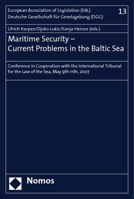 Maritime Security - Current Problems in the Baltic Sea - 