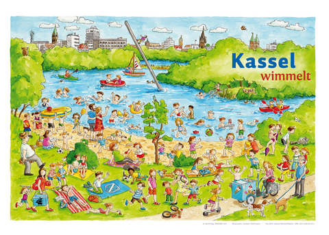 Poster »Kassel wimmelt«
