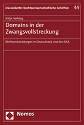 Domains in der Zwangsvollstreckung - Katja Herberg