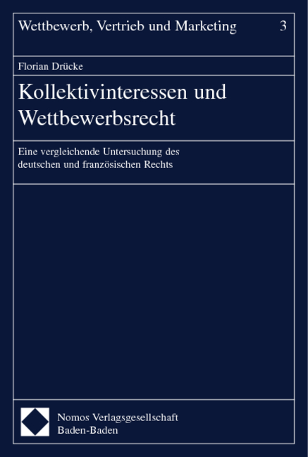 Kollektivinteressen und Wettbewerbsrecht