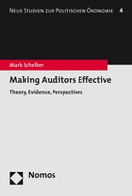 Making Auditors Effective - Mark Schelker