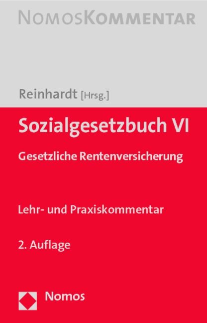 Sozialgesetzbuch VI - 