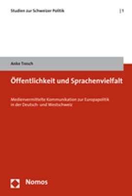 Öffentlichkeit und Sprachenvielfalt - Anke Tresch