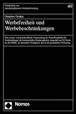 Werbefreiheit und Werbebeschränkungen