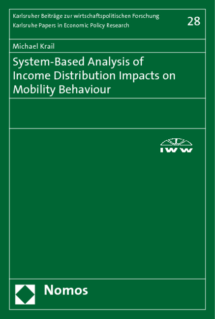 System-Based Analysis of Income Distribution Impacts on Mobility Behaviour - Michael Krail
