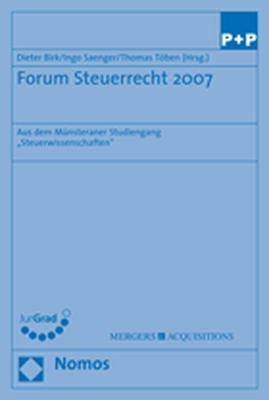 Forum Steuerrecht 2007 - 