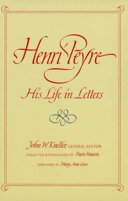 Henri Peyre -  Peyre Henri Peyre