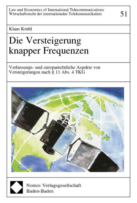 Die Versteigerung knapper Frequenzen - Klaas Kruhl