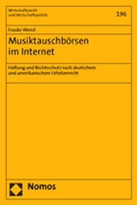 Musiktauschbörsen im Internet - Frauke Wenzl