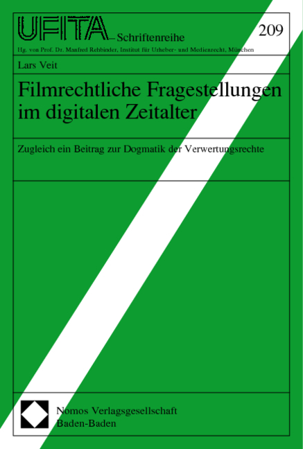 Filmrechtliche Fragestellungen im digitalen Zeitalter