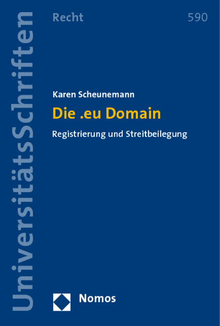 Die .eu Domain - Karen Scheunemann