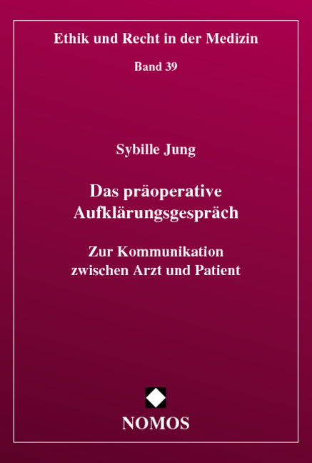 Das präoperative Aufklärungsgespräch - Sybille Jung