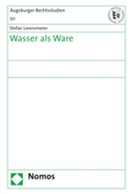 Wasser als Ware - Stefan Lorenzmeier