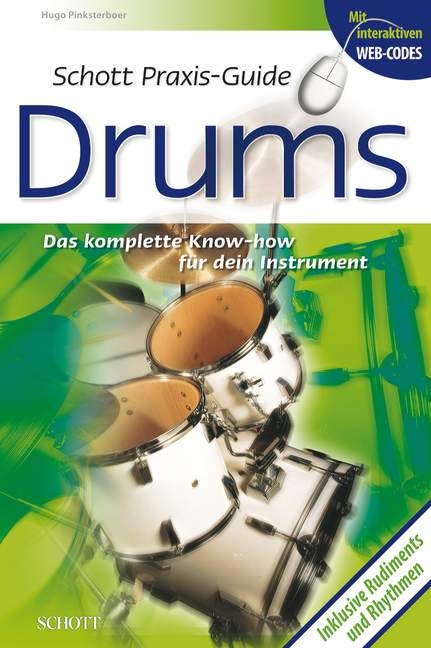 Schott Praxis-Guide Drums - Hugo Pinksterboer