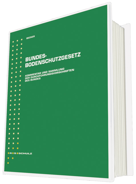 Bundes-Bodenschutzgesetz - Bernd Becker