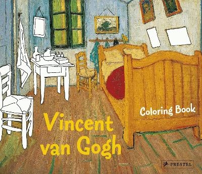 Coloring Book Vincent van Gogh - Annette Roeder