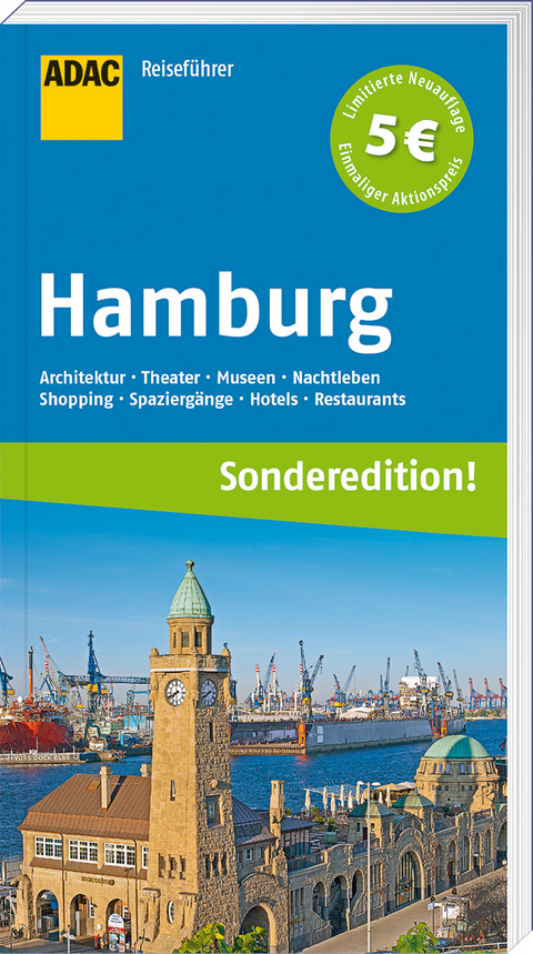 ADAC Reiseführer Hamburg (Sonderedition) - Gudrun Altrogge