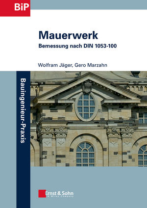 Mauerwerk - Wolfram Jäger, Gero Marzahn