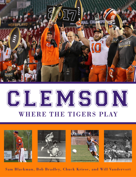 Clemson -  Sam Blackman,  Bob Bradley,  Chuck Kriese,  Will Vandervort