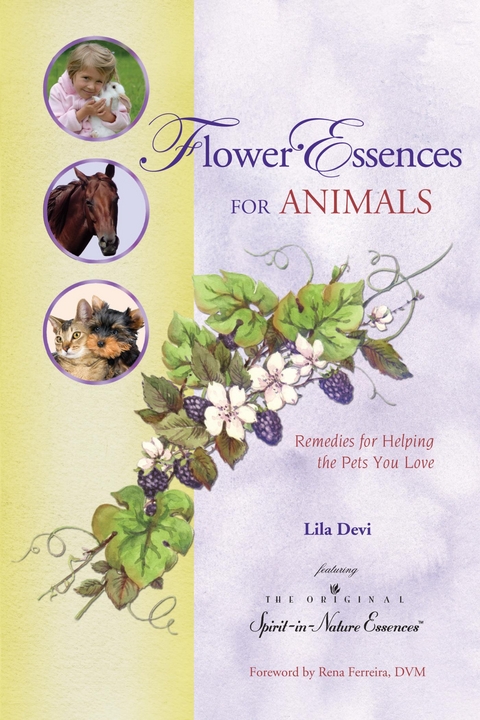 Flower Essences for Animals - Lila Devi