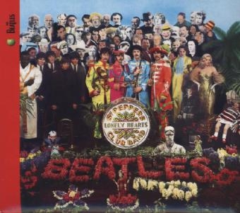 Sgt.Pepper's Lonely Hearts Club Band, 1 Audio-CD -  The Beatles